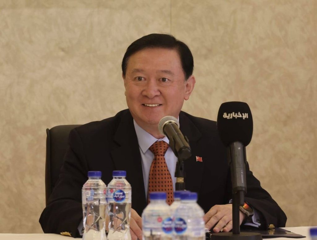 السفير الصيني في المملكة: بكين ترى الرياض قوة مهمة في عالم متعدد الأقطاب