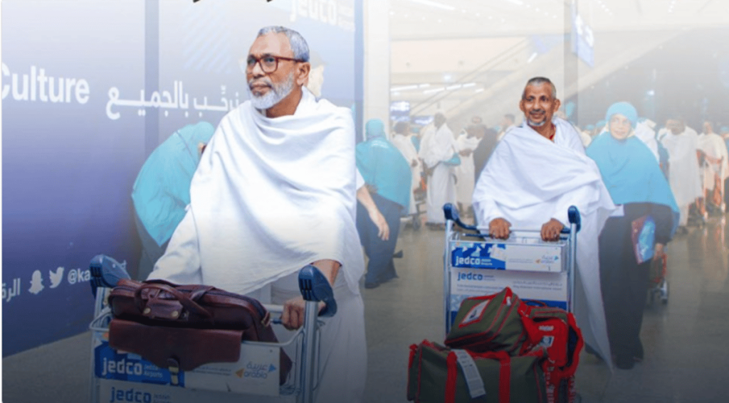 وزارة الحج: 5 خطوات لحصول ضيف الرحمن على رحلة جوية ميسرة