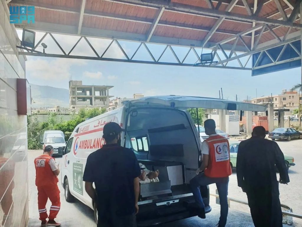 إسعاف المنية ينفذ 64 مهمة بتمويل من مركز الملك سلمان للإغاثة خلال أسبوع