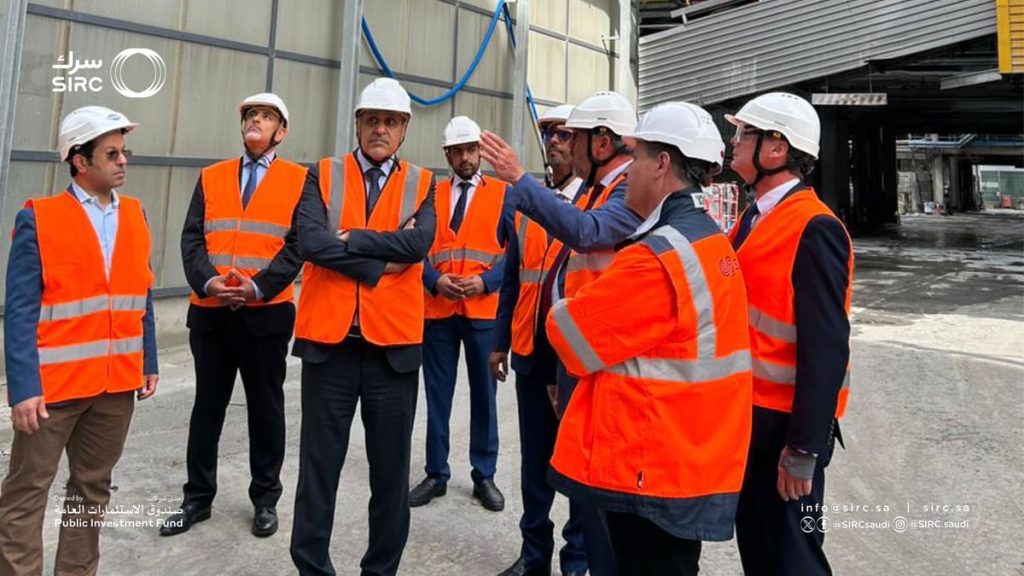 رئيس «سرك» يبحث فرص التعاون مع «سويز» العالمية