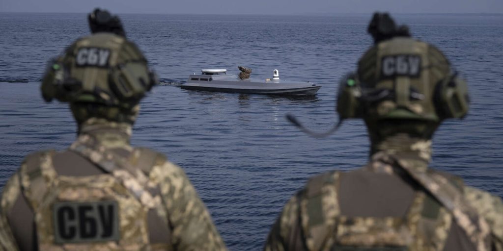 مباشر، الحرب في أوكرانيا: كييف تؤكد استخدام طائرات بحرية بدون طيار من طراز Sea Baby مزودة بقاذفات صواريخ غراد المتعددة