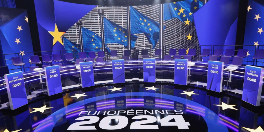 مباشر، أوروبا 2024: تابع المناظرة بين قادة القائمة الفرنسية الثمانية الرئيسية