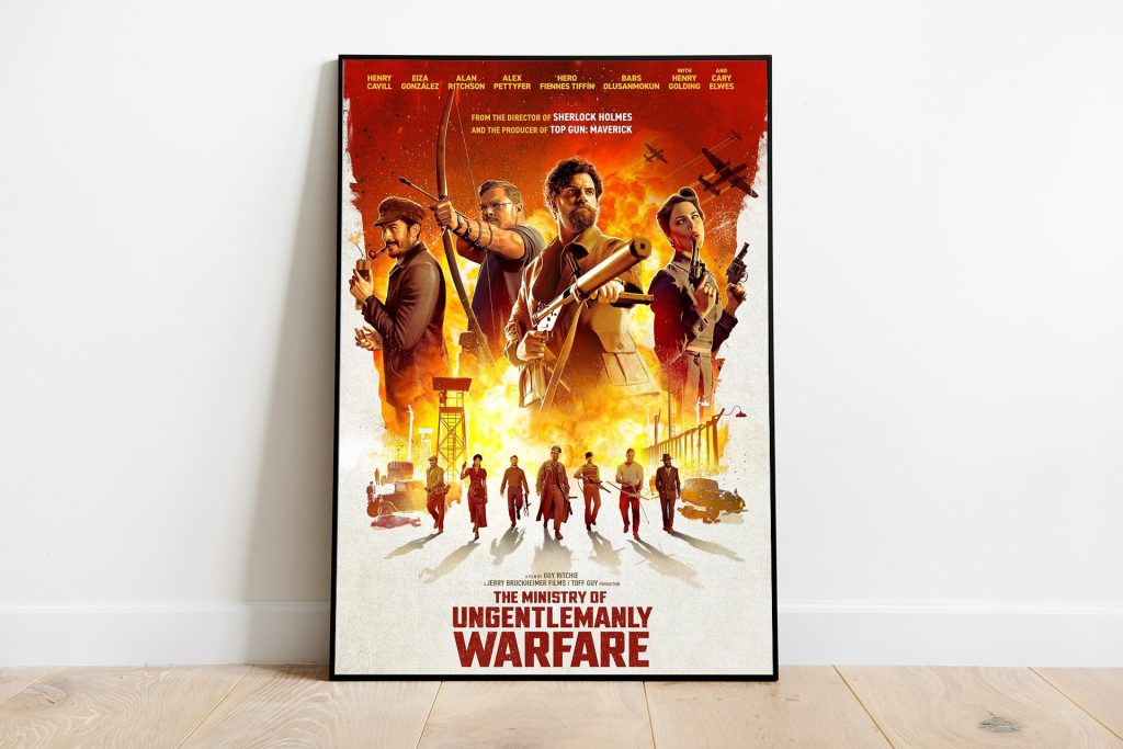 “وزارة الحرب الغاشمة” من سجلات الحرب العالمية الثانية وبطولة سوبر مان سابقا