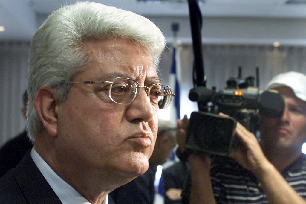 وفاة وزير خارجية إسرائيل الأسبق دافيد ليفي عن 86 عاما