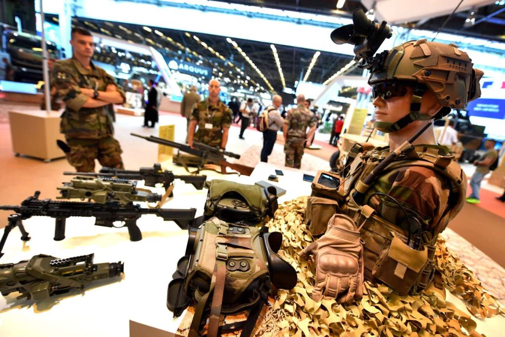 استبعاد صناعة الدفاع الإسرائيلية من معرض الأسلحة البرية الأوروبي