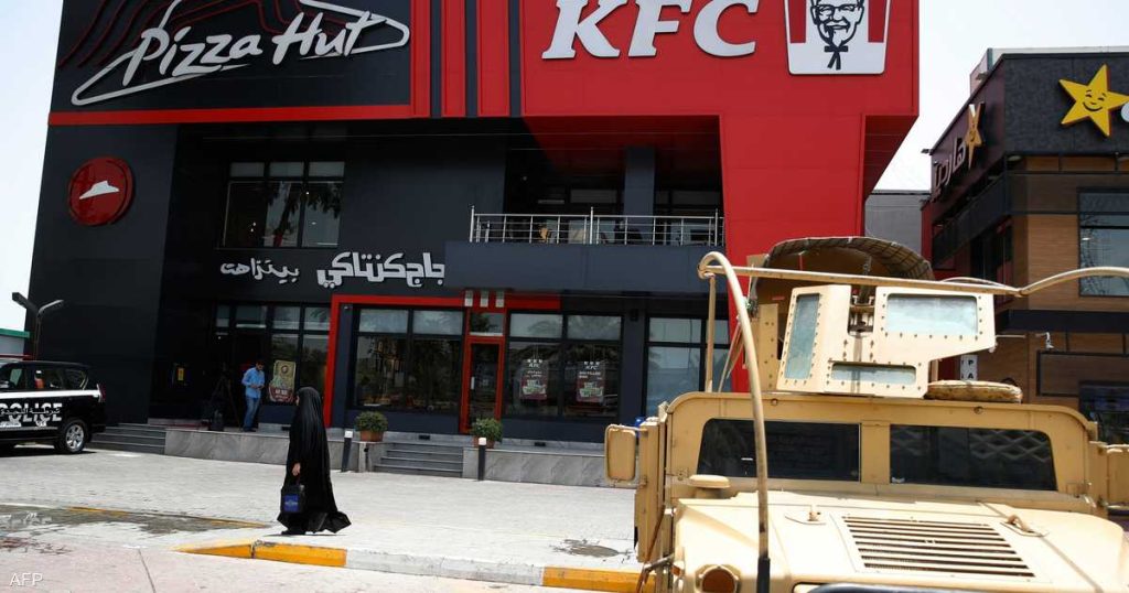 العراق.. هجوم على مطاعم لعلامات تجارية على خلفية حرب غزة