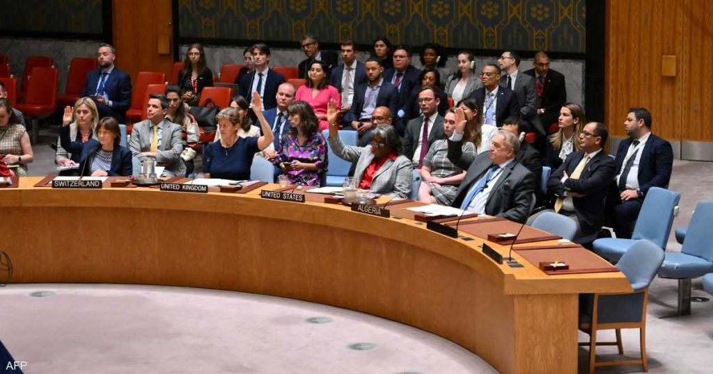 حماس تعلّق على قرار مجلس الأمن الخاص بوقف إطلاق النار في غزة