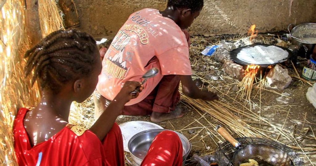 مجاعة كارثية تواجه 765 ألف سوداني الأشهر المقبلة