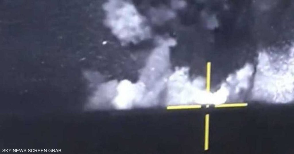 الجيش الأميركي: تدمير زورق مسير وطائرة مسيرة تابعة للحوثيين