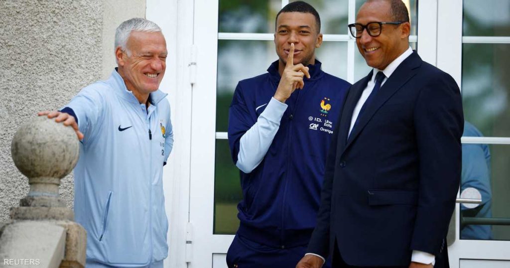 رئيس الاتحاد الفرنسي يهاتف مبابي بسبب “الانتخابات الرئاسية”