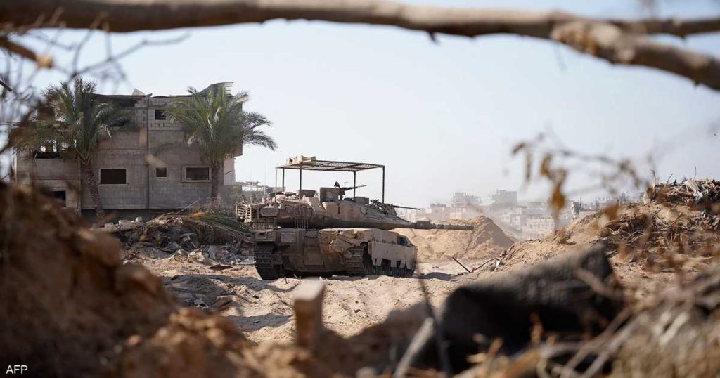 17 قتيلا بقصف إسرائيلي على مخيم النصيرات وسط قطاع غزة