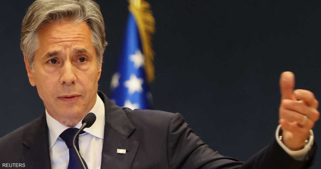 بلينكن يبلغ مسؤولين إسرائيليين ضرورة تجنب التصعيد مع لبنان