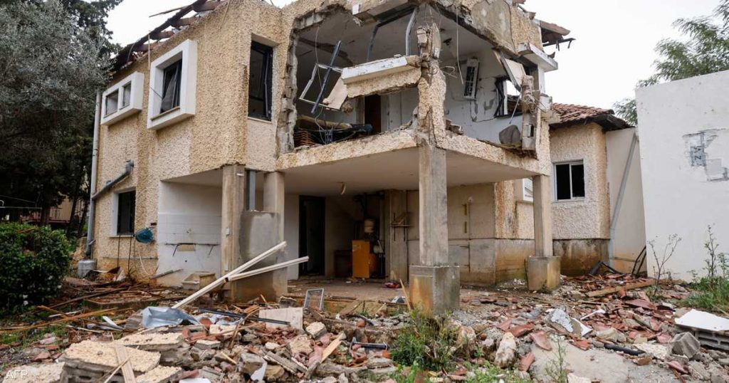 مسؤول إسرائيلي محلي: 40% من منازل المطلة تضررت