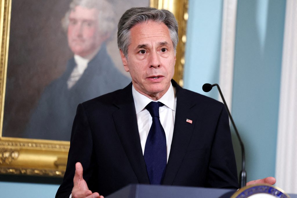 في إطار جهود التوصل إلى هدنة في غزة.. بلينكن يزور قطر