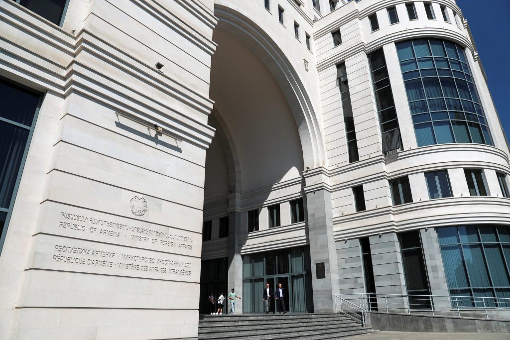 أرمينيا تعلن اعترافها بدولة فلسطين