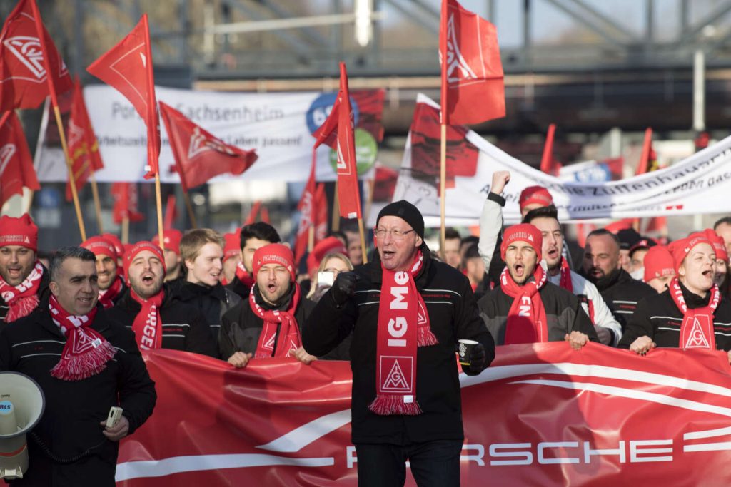 الاتحاد الدولي لنقابات العمال يحذر من تدهور حقوق العمال في أوروبا