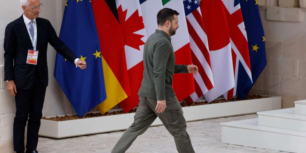 عش الحرب في أوكرانيا: ستقوم مجموعة السبع بتمويل قرض بقيمة 50 مليار دولار لأوكرانيا بفوائد من الأصول الروسية المجمدة