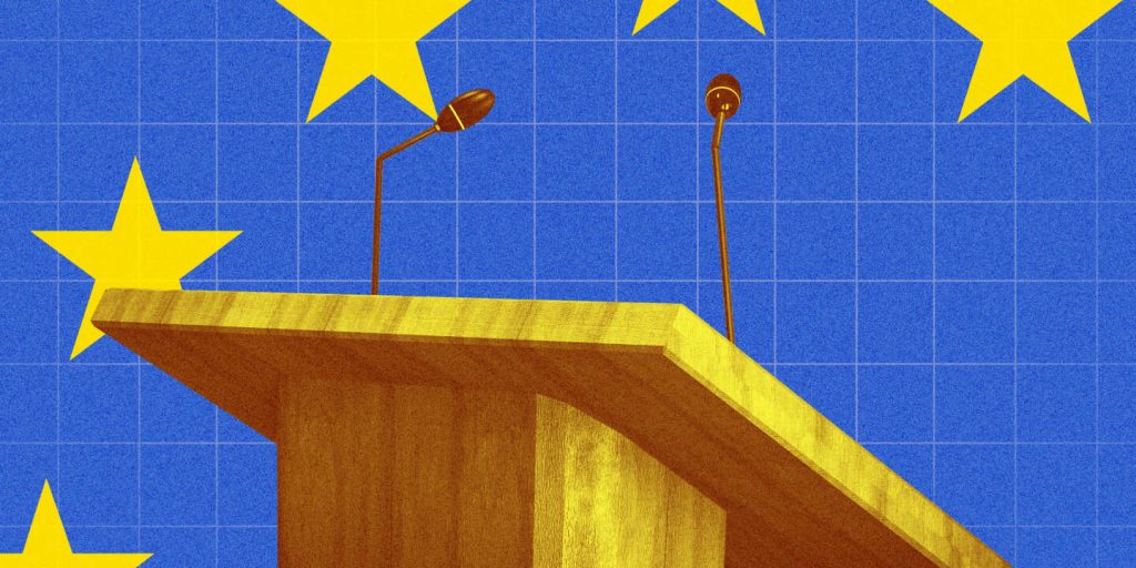 مباشر الانتخابات الأوروبية 2024: تابع لقاءات جوردان بارديلا وماري توسان وليون ديفونتين