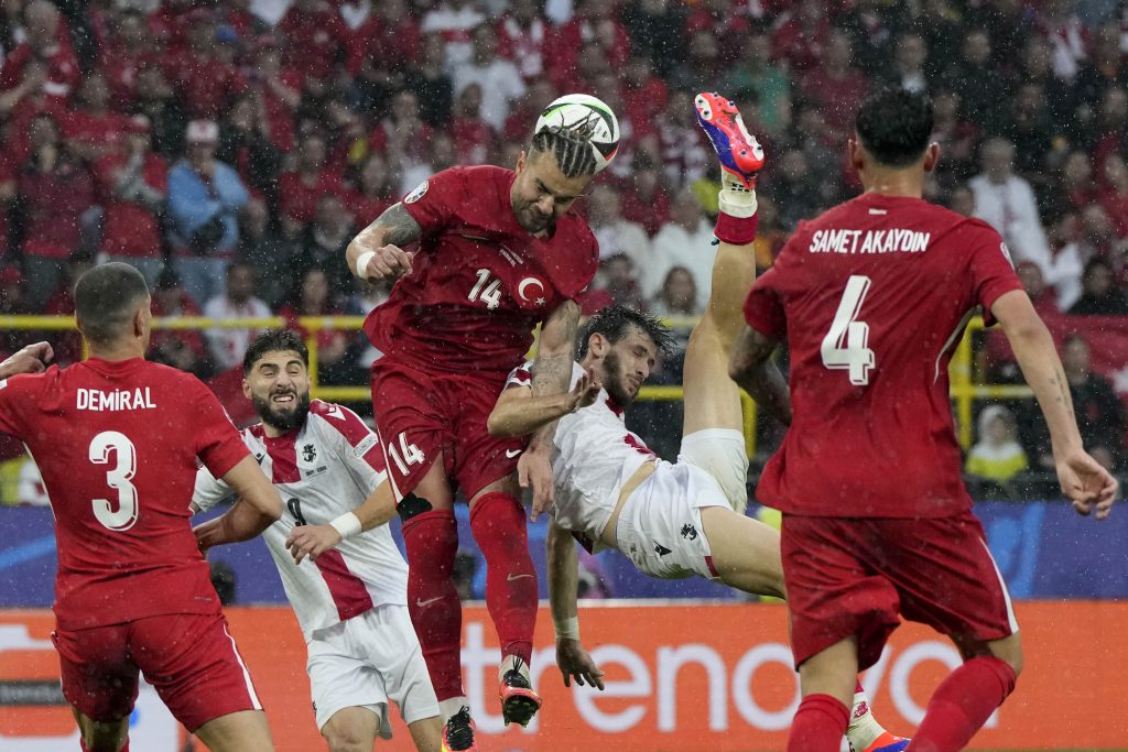 يورو 2024.. تركيا تعبر جورجيا بثلاثية