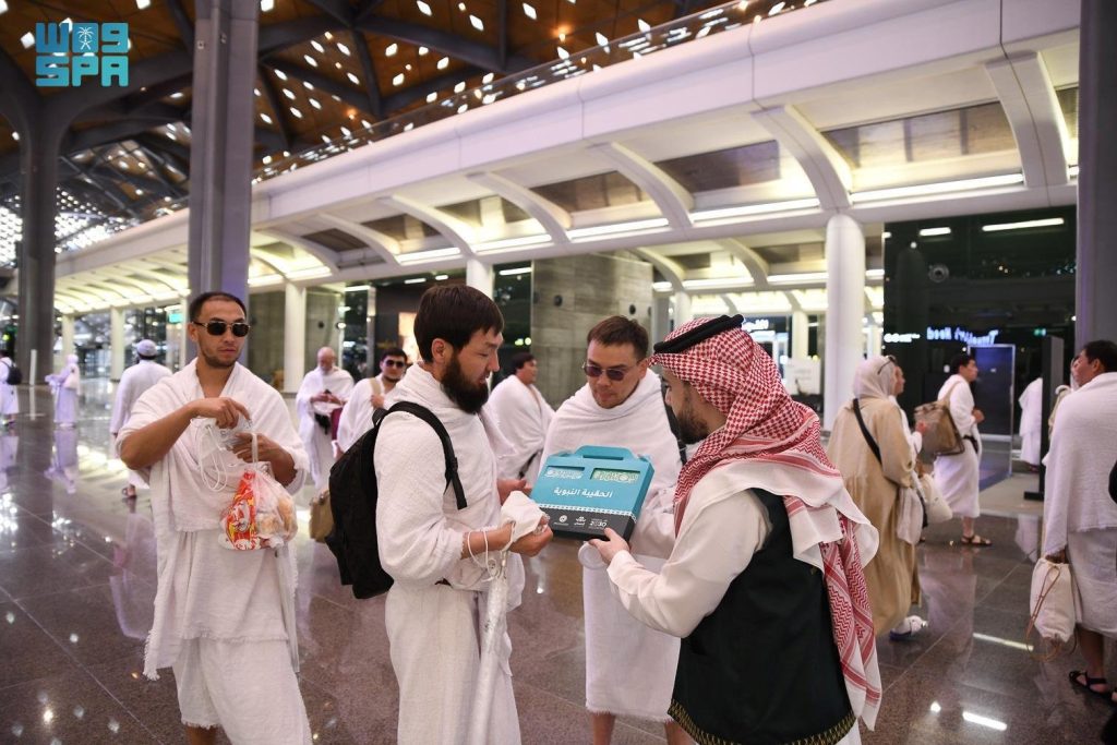 المتحف الدولي للسيرة النبوية وقطار الحرمين السريع يثريان تجربة الحجاج بأركان تعريفية متميزة