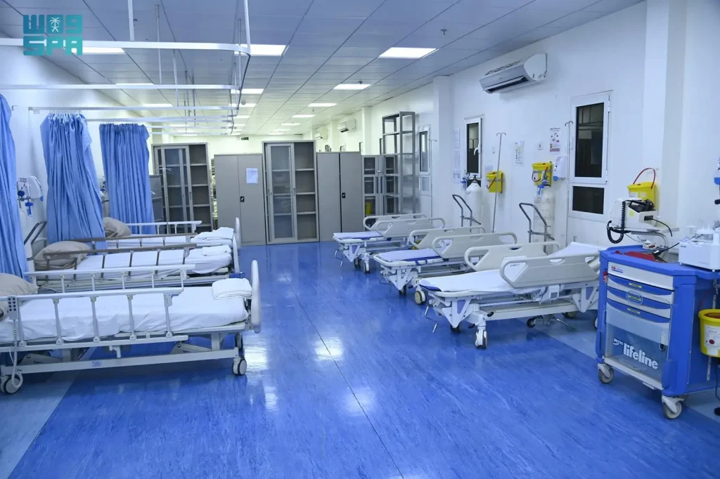 جاهزية منظومة الخدمات الصحية بوزارة الدفاع لتقديم الرعاية الصحية لضيوف الرحمن