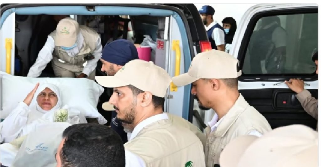 «الصحة»: 729 سيارة و7 طائرات إسعافية لخدمة ضيوف الرحمن