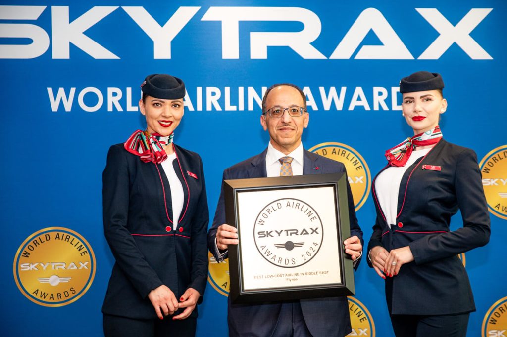 طيران ناس يتوج كرابع أفضل طيران اقتصادي بالعالم والأول في الشرق الأوسط