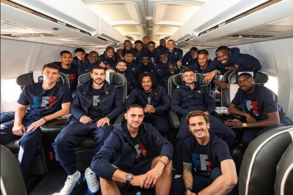 فيروس يضرب منتخب فرنسا قبل انطلاق يورو 2024