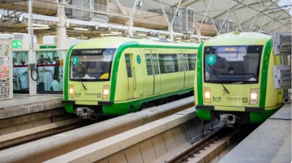 انطلاق أولى رحلات قطار المشاعر المقدسة لموسم حج 1445هـ