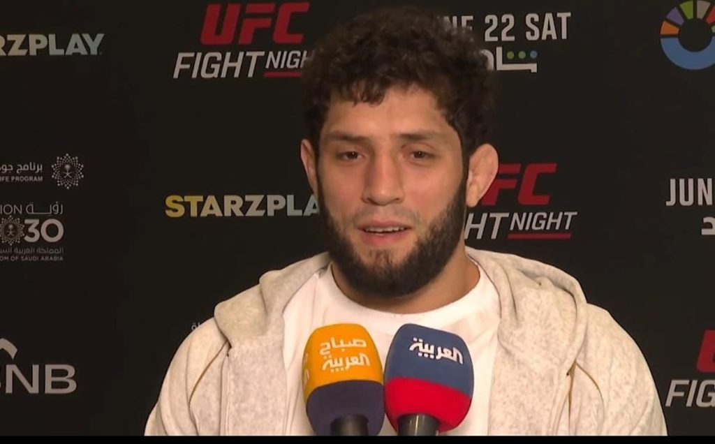 مقاتلو ufc في الوزن المتوسط يتحدثون عن استعداداتهم لليلة القتال المرتقبة