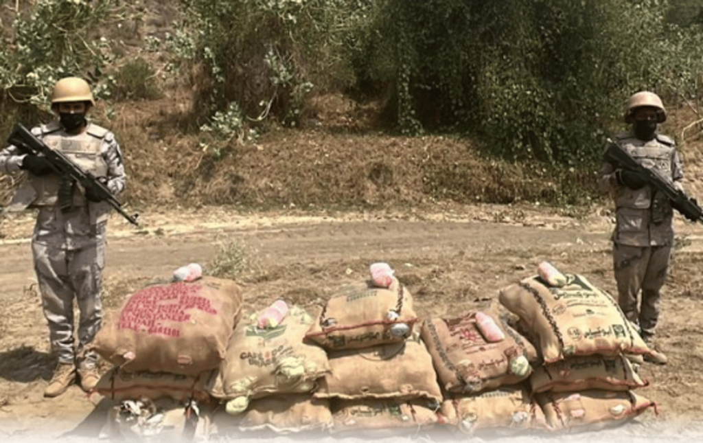 إحباط تهريب 195 كيلوجرامًا من القات المخدر في جازان