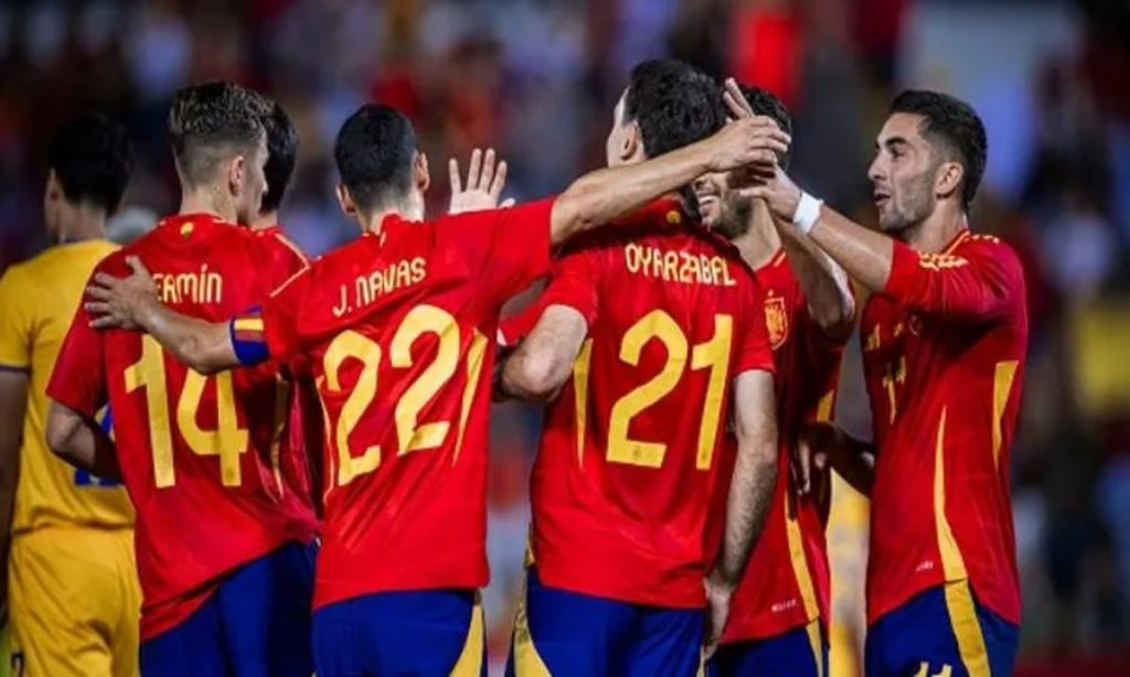 قائمة منتخب إسبانيا في أولمبياد باريس 2024