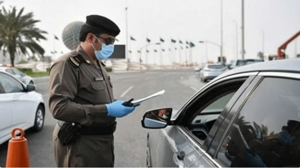 المرور: حالتان تؤديان لعدم الاستفادة من تخفيض المخالفات بنسبة 25%