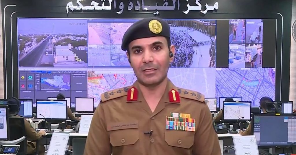 متحدث الدفاع المدني: الاستفادة من الذكاء الاصطناعي في تحليل كاميرات المراقبة لكشف المخاطر