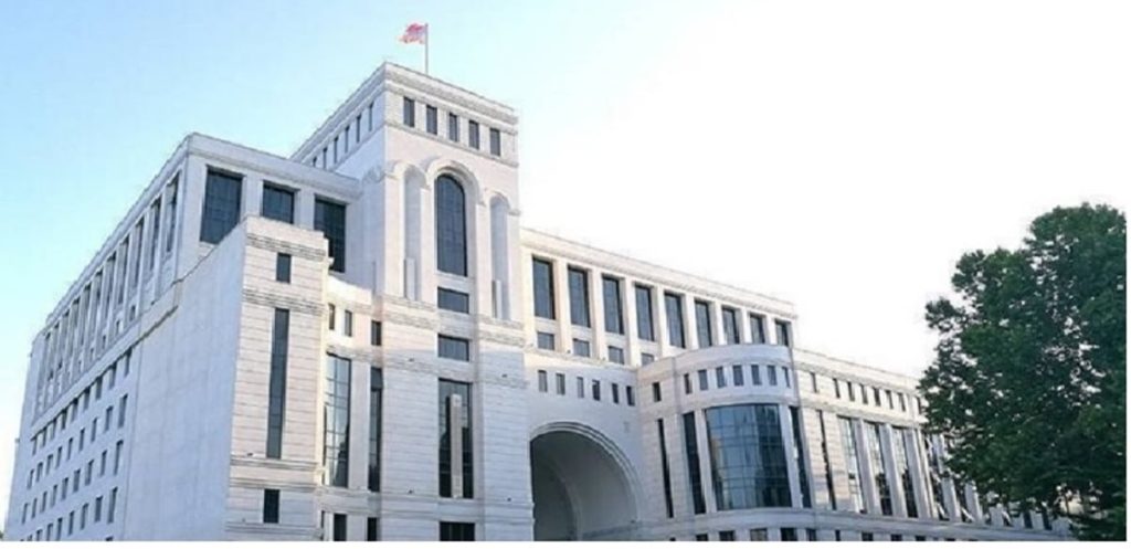 أرمينيا تعترف بدولة فلسطين وتدعو لوقف إطلاق النار في غزة