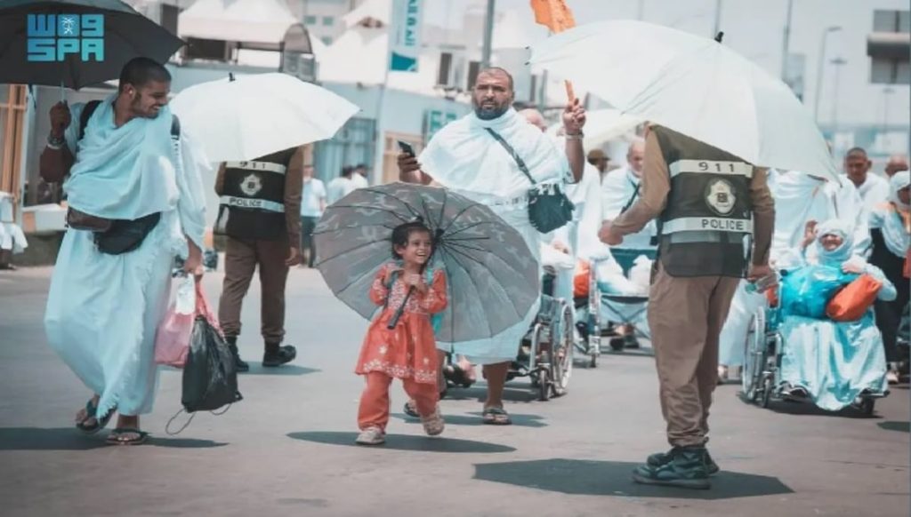 «الصحة» تحذّر الحجاج من التعرض لأشعة الشمس وتؤكد ضرورة الالتزام بالتعليمات