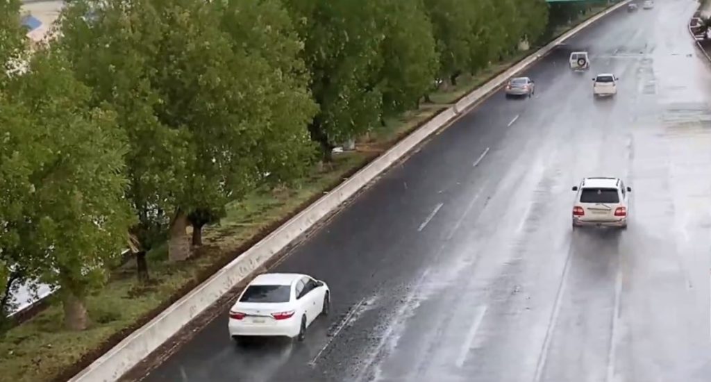 «الأرصاد» عن طقس الجمعة: أمطار رعدية ورياح مثيرة للأتربة والغبار على عدة مناطق