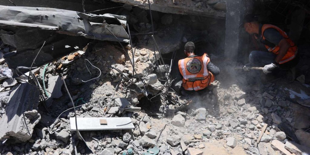 مباشر الحرب بين إسرائيل وحماس: الطيران الإسرائيلي يكثف قصفه على حي تل السلطان غرب مدينة رفح