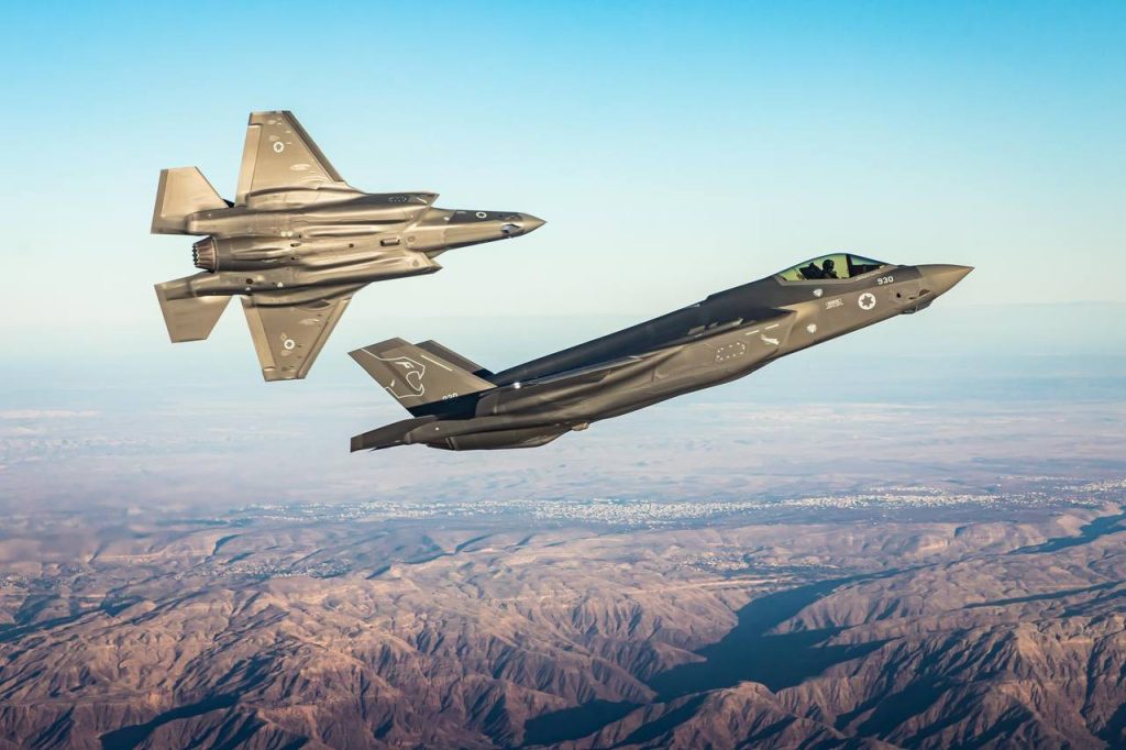 “الشبح الأكثر تقدما”.. إسرائيل توقع صفقة شراء سرب F-35