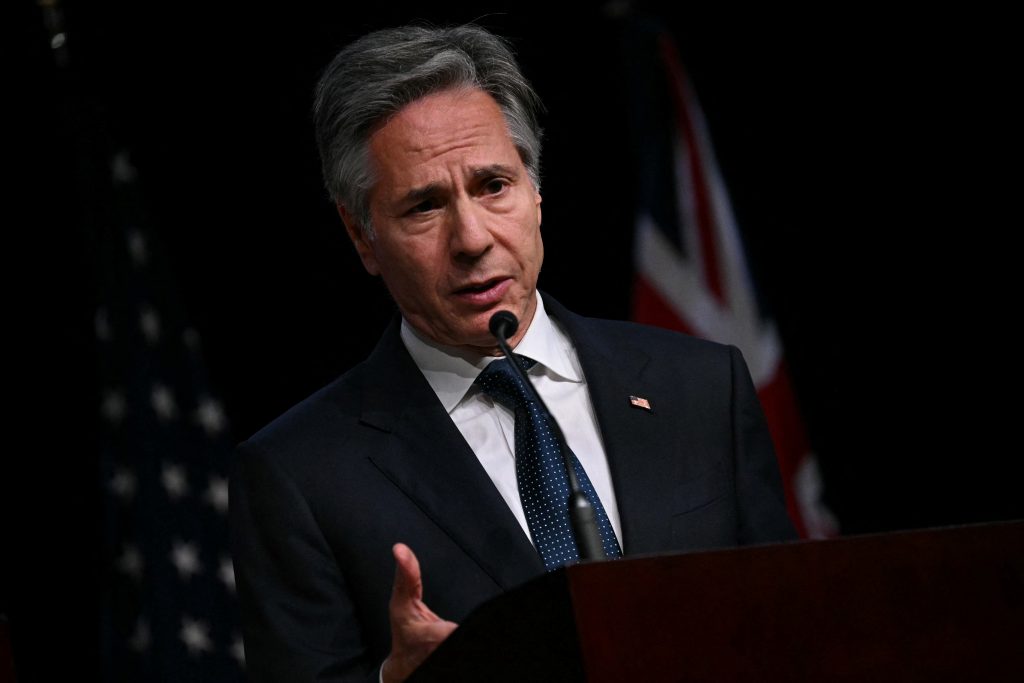 أكسيوس: بلينكن سيتوجه إلى الشرق الأوسط مساء الثلاثاء