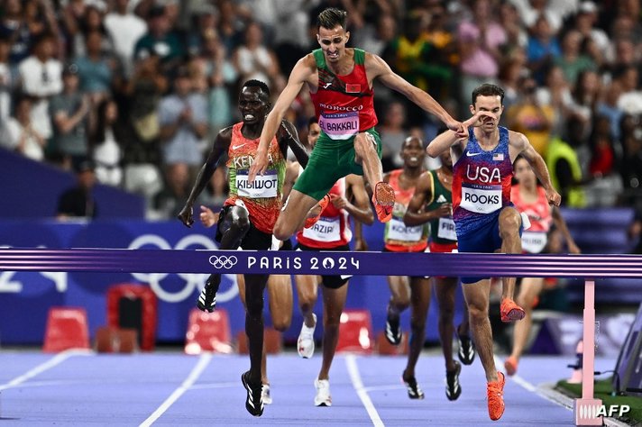 العداء المغربي سفيان البقالي