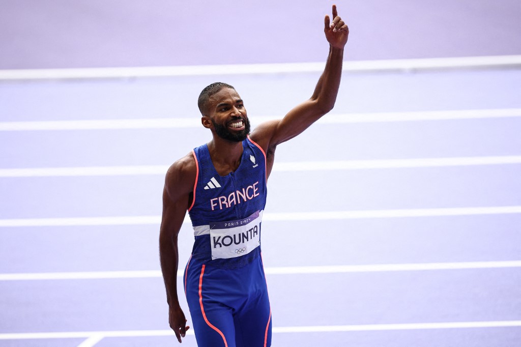 “سيف سليمان” يتسبب بإيقاف عداء فرنسي شارك في الأولمبياد