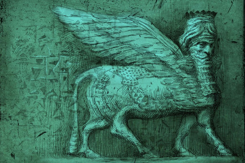 في العصر البرونزي، كانت أساسيات اقتصاد السوق موجودة بالفعل في المجتمع الآشوري