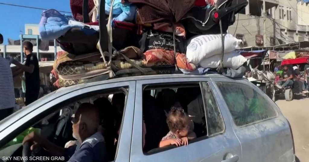 غزة.. مقتل 12 وإصابة العشرات في الزوايدة وحي الشيخ رضوان