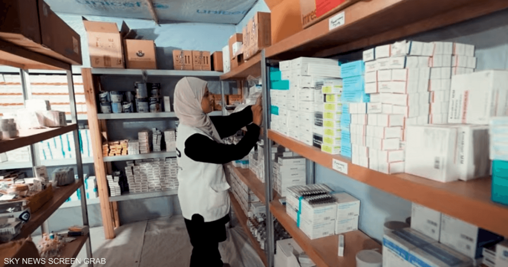 الإمارات تقدم مساعدات طبية للمستشفى الميداني البريطاني بغزة