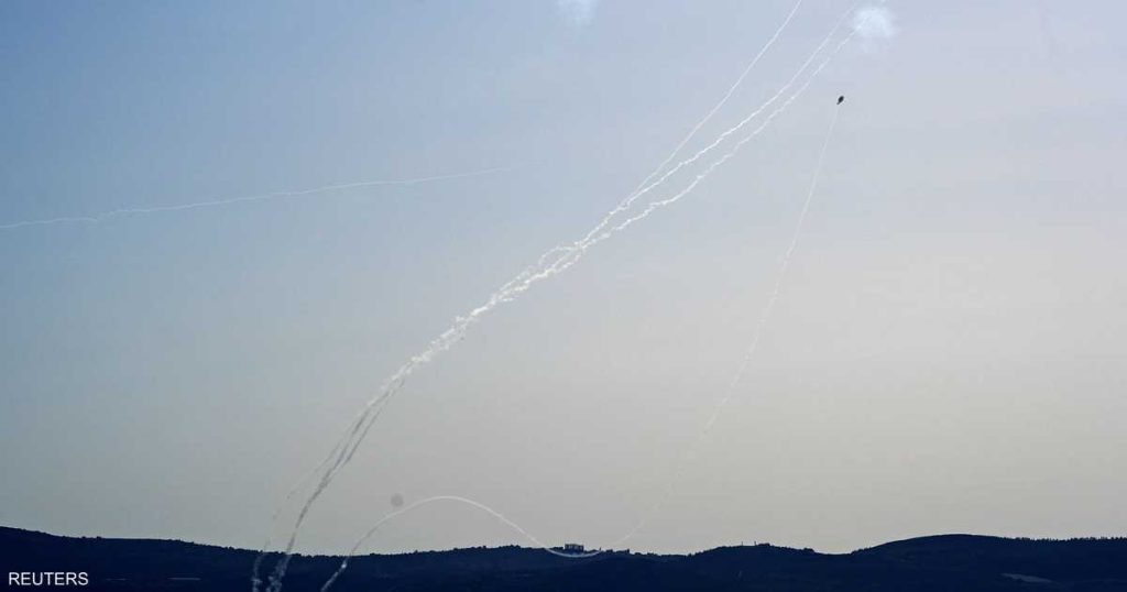 إسرائيل تعترض هدفا جويا “مشبوها” عبر من لبنان