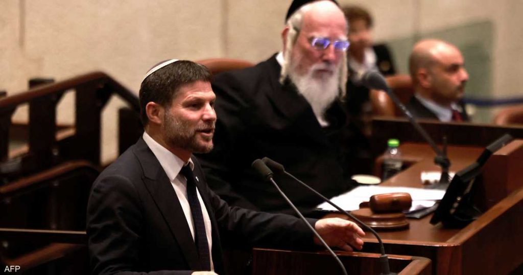 سموتريتش: على إسرائيل اغتيال نصر الله