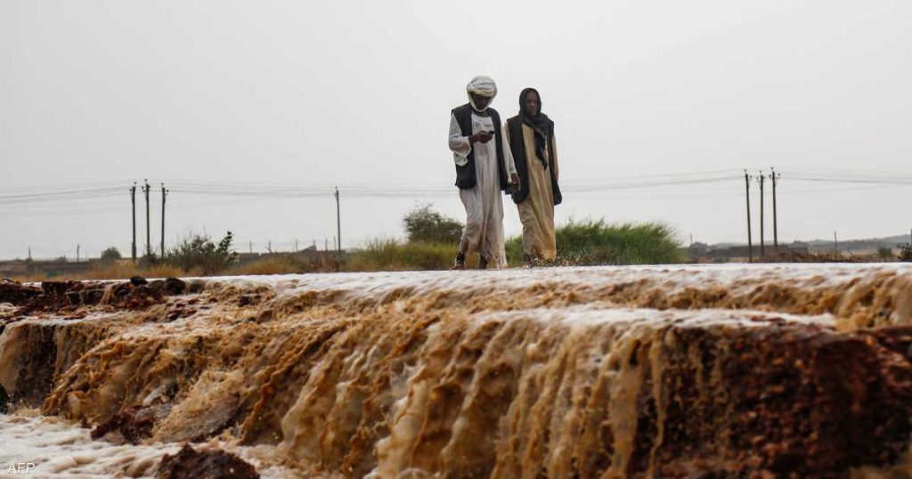 مقتل 17 شخصا بسبب أمطار غزيرة في شمال شرق السودان