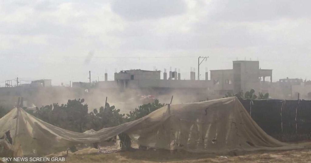 الجيش الإسرائيلي يُصدر أوامر الإخلاء بعدة مناطق شمالي القطاع