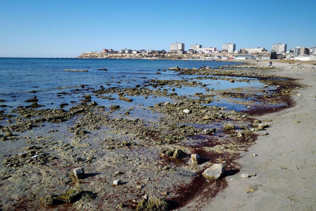 وفي كازاخستان، التراجع المقلق لبحر قزوين